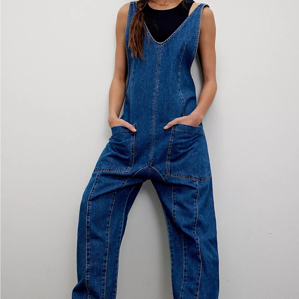 Free People High Roller Jumpsuit